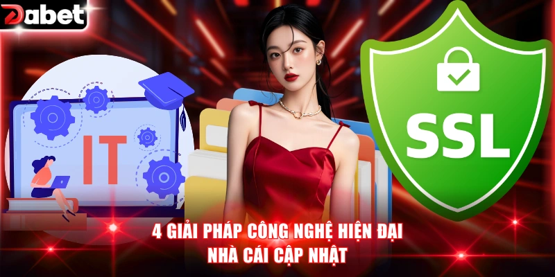 Chính Sách Bảo Mật DABET Cam Kết An Toàn Dữ Liệu 100% 3 4 giải pháp công nghệ hiện đại nhà cái cập nhật