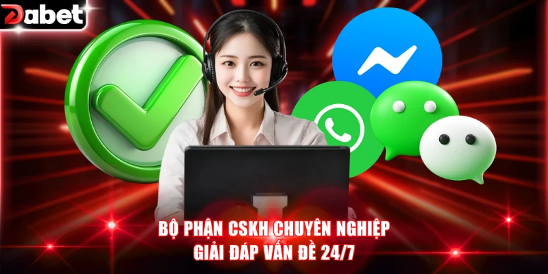 DABET⭐Nhà Cái Từ Hoa Kỳ | Thưởng Tài Khoản VIP 200 Triệu 16 Bộ phận CSKH chuyên nghiệp, giải đáp vấn đề 24/7