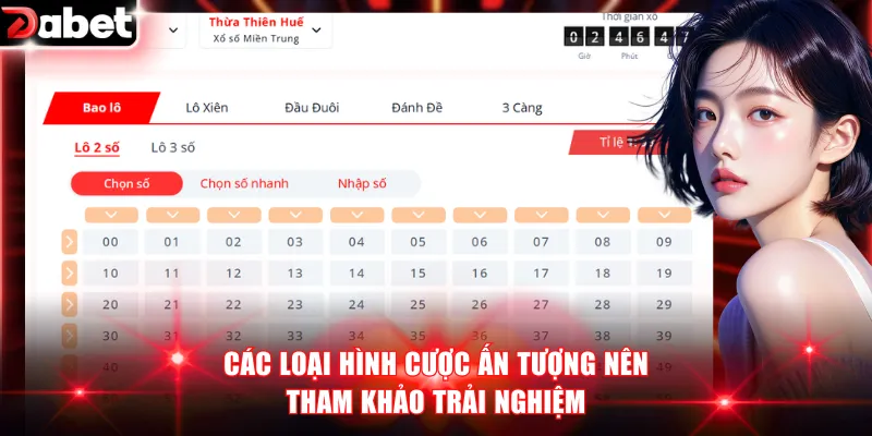 Xổ Số Miền Trung Là Gì? Cơ Hội Nhận Thưởng Lớn Cùng DABET 4 Các loại hình cược ấn tượng nên tham khảo trải nghiệm