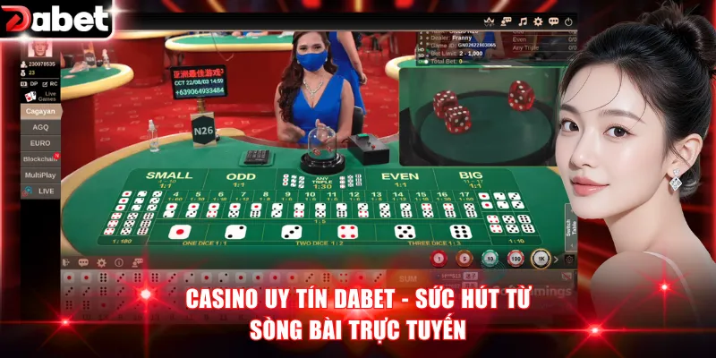 Casino uy tín