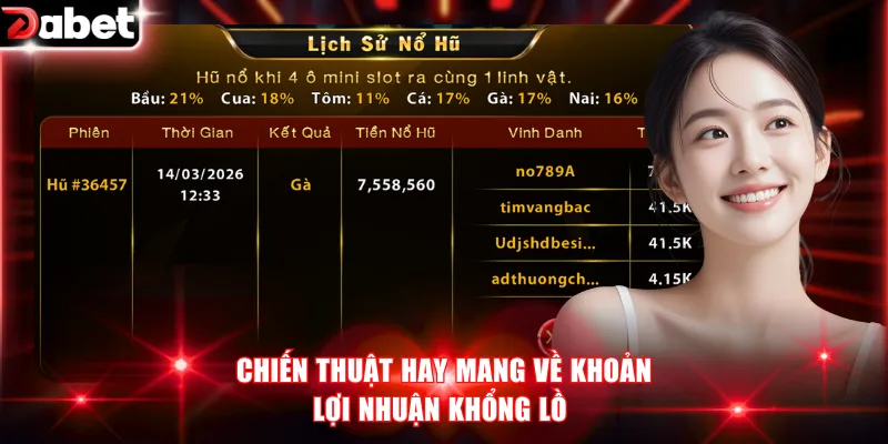 Lắc Bầu Cua DABET - Trò Chơi Dân Gian Trên Nền Tảng Số 4 Chiến thuật hay mang về khoản lợi nhuận khổng lồ