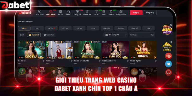 Trang web casino