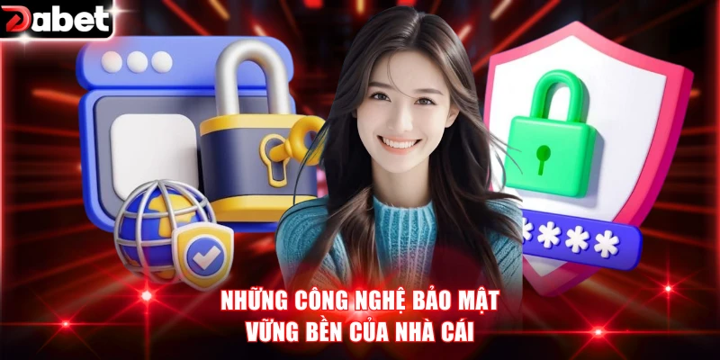 DABET⭐Nhà Cái Từ Hoa Kỳ | Thưởng Tài Khoản VIP 200 Triệu 15 Những công nghệ bảo mật vững bền của nhà cái