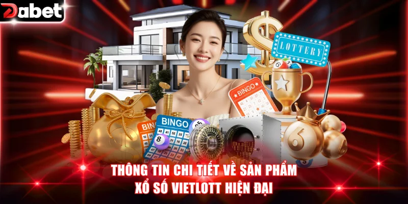 Thông tin chi tiết về sản phẩm xổ số Vietlott hiện đại
Xổ số Vietlott tại DABET là hình thức quay thưởng điện toán nổi bật tại Việt Nam với nhiều sản phẩm hấp dẫn như Mega 6/45, Power 6/55, Max 3D,...
Xổ Số Vietlott DABET - Rinh Thưởng Khủng Qua Từng Kỳ Quay
Xổ số Vietlott xuất hiện tại Việt Nam từ năm 2016 và nhanh chóng tạo nên làn sóng mới trong thị trường lô đề. Các dòng vé điện toán mang đến nhiều cấp giải khác nhau với cơ hội trúng Jackpot có thể lên tới hơn 300 tỷ đồng. Mỗi kỳ quay thưởng đều được giám sát chặt chẽ và công bố công khai. Hãy cùng DABET tìm hiểu về sản phẩm giải trí hấp dẫn này ngay dưới đây!
Tìm hiểu tất tần tật về trò chơi xổ số Vietlott
Xổ số Vietlott do Công ty TNHH MTV Xổ số điện toán Việt Nam (Vietlott) phát hành và được Bộ Tài chính cấp phép hoạt động tại Việt Nam. Hình thức này chính thức xuất hiện từ năm 2016, áp dụng công nghệ quay tự động vào quá trình vận hành. Mô hình này được xây dựng dựa trên hệ thống điện toán phổ biến tại nhiều quốc gia như Mỹ, Hàn Quốc, Singapore.
Người chơi sẽ tự chọn dãy số dự thưởng theo quy định của từng sản phẩm như Mega 6/45, Power 6/55, Max 3D,... Kết quả được xác định bằng hệ thống máy quay điện tử với quy trình giám sát chặt chẽ. Giá vé chỉ từ 10,000 đồng nhưng giải thưởng cao nhất có thể đạt tới 300 trăm tỷ đồng khi Jackpot tích lũy qua nhiều kỳ. 

Thông tin chi tiết về sản phẩm xổ số Vietlott hiện đại
Khám phá 4 loại hình xổ số Vietlott phổ biến tại DABET
Trò chơi Vietlott được triển khai với nhiều sản phẩm điện toán khác nhau, mỗi loại có quy tắc dự thưởng lẫn cơ cấu giải riêng. Dưới đây là những hình thức nổi bật đang được nhiều người quan tâm nhất tại nhà cái DABET:
Mega 6/45 - Săn Jackpot tiền tỷ trong mọi kỳ quay
Ở hình thức xổ số Vietlott Mega 6/45, người chơi sẽ lựa chọn 6 con bất kỳ từ 01 đến 45 trên một tấm vé dự thưởng. Giá vé tiêu chuẩn là 100,00 đồng cho mỗi bộ bạn có thể chọn nhiều dãy trên cùng một vé để tăng cơ hội trúng thưởng.
Kết quả được xác định bằng cách quay 6 quả bóng từ hệ thống máy quay điện toán. Nếu dãy đã chọn trùng khớp hoàn toàn với kết quả quay, người chơi sẽ trúng Jackpot khởi điểm từ 12 tỷ đồng. Phần thưởng có thể tăng lên sau mỗi kỳ nếu chưa có người trúng. Mega 6/45 hiện quay thưởng 3 lần mỗi tuần vào thứ 4, thứ 6 và chủ nhật.
Power 6/55 - Hình thức dự đoán kết quả siêu đơn giản
Power 6/55 được xem là sản phẩm có giá trị giải thưởng lớn nhất trong hệ thống xổ số Vietlott. Khi tham gia, hội viên sẽ chọn 6 con từ dãy 01 đến 55. Hệ thống quay thưởng sẽ chọn ra 6 con chính và 1 con đặc biệt.
Điểm hấp dẫn của Power 6/55 nằm ở cơ cấu 2 giải Jackpot. Nếu trùng 6 côn chính, người chơi trúng Jackpot 1 với giá trị có thể lên tới hàng trăm tỷ đồng. Nếu trùng 5 số chính và số đặc biệt sẽ nhận Jackpot 2 với giá trị thấp hơn. Lịch quay thưởng diễn ra liên tục vào các ngày thứ 3, thứ 5 và thứ 7 hàng tuần.

Sản phẩm xổ số Vietlott Power 6/55 có giá trị thưởng lớn
Max 3D - Trò chơi xổ số Vietlott với nhiều cấp giải hấp dẫn
Max 3D yêu cầu người tham gia dự đoán một bộ gồm 3 chữ số từ 000 đến 999. Mỗi kỳ quay sẽ công bố nhiều bộ trúng thưởng, nhờ đó tỷ lệ trúng giải thường cao hơn so với các sản phẩm khác, có thể lên tới 1:4000.
Bạn có thể tham gia với nhiều cách chơi khác nhau như chọn số thường, chọn bao, chọn nhiều bộ trên cùng một vé. Cơ cấu giải thưởng của Max 3D khá đa dạng với nhiều cấp giải từ 50,000 nghìn đến 500 trăm triệu đồng. Lịch quay hiện được tổ chức vào thứ Hai, thứ Tư, thứ Sáu hàng tuần.
Max 3D Pro - Phiên bản nâng cấp có giải thưởng giá trị lớn
Max 3D Pro là phiên bản nâng cấp của Max 3D trong hệ thống xổ số Vietlott. Người tham gia vẫn chọn 3 chữ số từ 000 đến 999, tuy nhiên kết quả quay thưởng sẽ tạo ra nhiều tổ hợp trúng giải khác nhau. Điểm nổi bật là giá trị giải thưởng có thể lên tới hàng tỷ đồng. Bạn có thể lựa chọn nhiều kiểu dự thưởng như chọn một bộ, chọn nhiều bộ, dự đoán theo nhóm,...
3 kinh nghiệm tham gia chơi Vietlott cho người mới bắt đầu
Tham gia xổ số Vietlott tuy phụ thuộc nhiều vào yếu tố may mắn nhưng người chơi vẫn có thể áp dụng một vài kinh nghiệm sau để tối ưu cơ hội trúng:
Theo dõi kết quả xuất hiện nhiều lần: Trong kết quả Vietlott, một vài con số có thể xuất hiện lặp lại nhiều lần trong một giai đoạn nhất định. Ví dụ, trong 50 kỳ quay gần nhất, có những số xuất hiện 10-15 lần, cao hơn mức trung bình. Khi đó, hãy tiếp tục đánh theo những con này để tận dụng chuỗi cầu.
Chia nhỏ ngân sách: Nên chia ngân sách thành nhiều vé nhỏ thay vì dồn toàn bộ vào một bộ số, ví dụ giới hạn 50,000-100,000 đồng/kỳ. Cách này giúp người chơi có thêm nhiều dãy dự thưởng trong cùng một kỳ quay để cơ hội trúng giải tăng lên.
Chiến thuật chơi theo hệ thống: Thay vì chọn 1 bộ gồm 6 con, người chơi sẽ sử dụng 7-10 con rồi tạo ra nhiều tổ hợp khác nhau. Ví dụ với 7 số, bạn có thể tạo ra 7 bộ 6/45 khác nhau. Phương pháp này giúp bao phủ nhiều khả năng hơn trong một kỳ quay.

Thủ thuật chơi Vietlott hiệu quả trong mọi vòng quay tại DABET
Lời kết
Xổ số Vietlott mang đến cơ hội thử vận may cực hấp dẫn thông qua các sản phẩm điện toán hiện đại. Lịch quay thưởng diễn ra nhiều lần trong tuần giúp người chơi có thêm cơ hội tham gia. Quy trình vận hành minh bạch cùng công nghệ quay tự động tạo nên sự minh bạch trong mọi kỳ mở thưởng. Chính vì thế, siêu phẩm này đã trở thành lựa chọn yêu của nhiều người chơi tại DABET.

